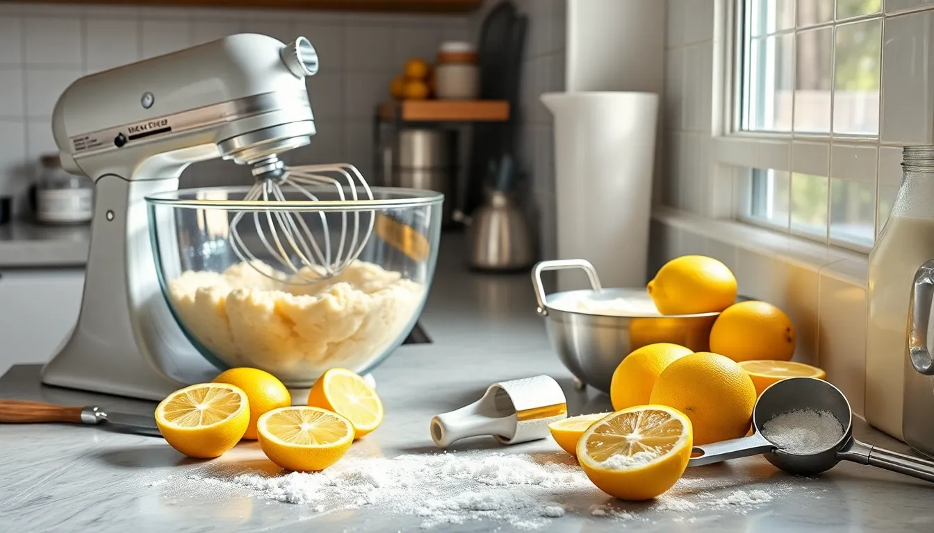 Perfect Lemon Crinkle Cookies Recipe: Soft, Chewy & Bursting with Citrus Flavor 2 Perfect Lemon Crinkle Cookies Recipe: Soft, Chewy & Bursting with Citrus Flavor 1