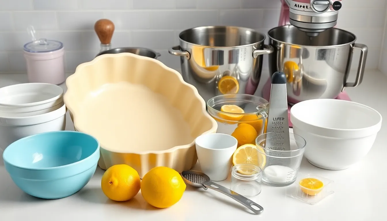 Perfect Lemon Pie Recipe: Tangy, Creamy, and Absolutely Irresistible 1