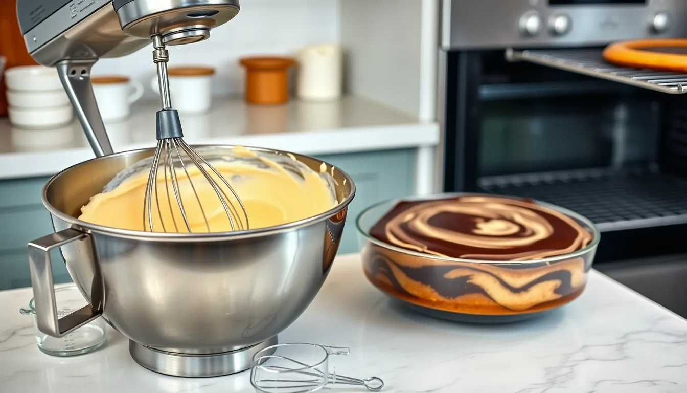 Easy Marble Cake Recipe: Perfect Swirls Every Time (Step-by-Step Guide) 2 Easy Marble Cake Recipe: Perfect Swirls Every Time (Step-by-Step Guide) 1