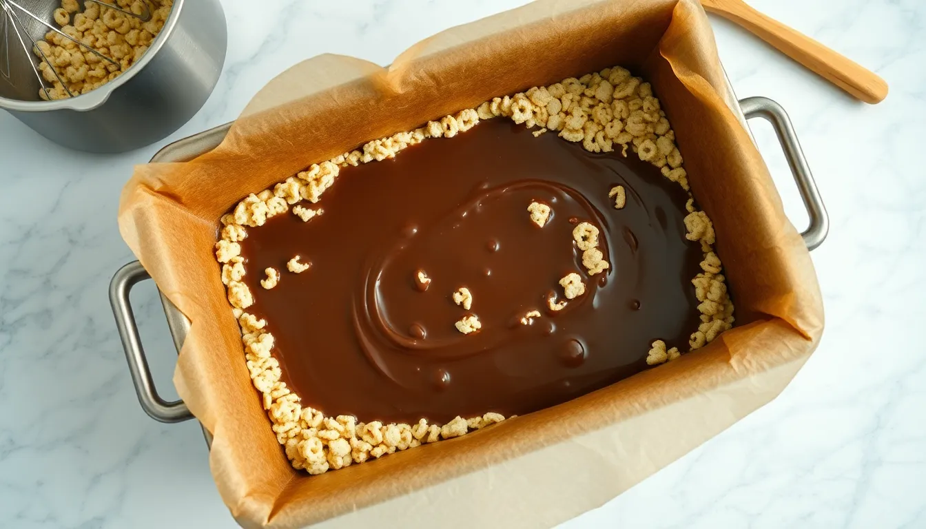 Easy Mars Bar Slice Recipe: Perfect No-Bake Dessert in 30 Minutes 2 Easy Mars Bar Slice Recipe: Perfect No-Bake Dessert in 30 Minutes 1