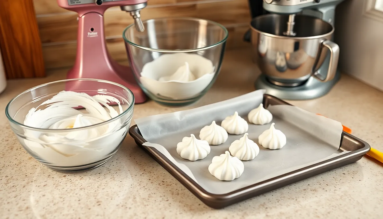 Perfect Mini Pavlovas Recipe: Easy Elegant Dessert with Crispy Meringue & Fresh Berries 2 Perfect Mini Pavlovas Recipe: Easy Elegant Dessert with Crispy Meringue & Fresh Berries 1