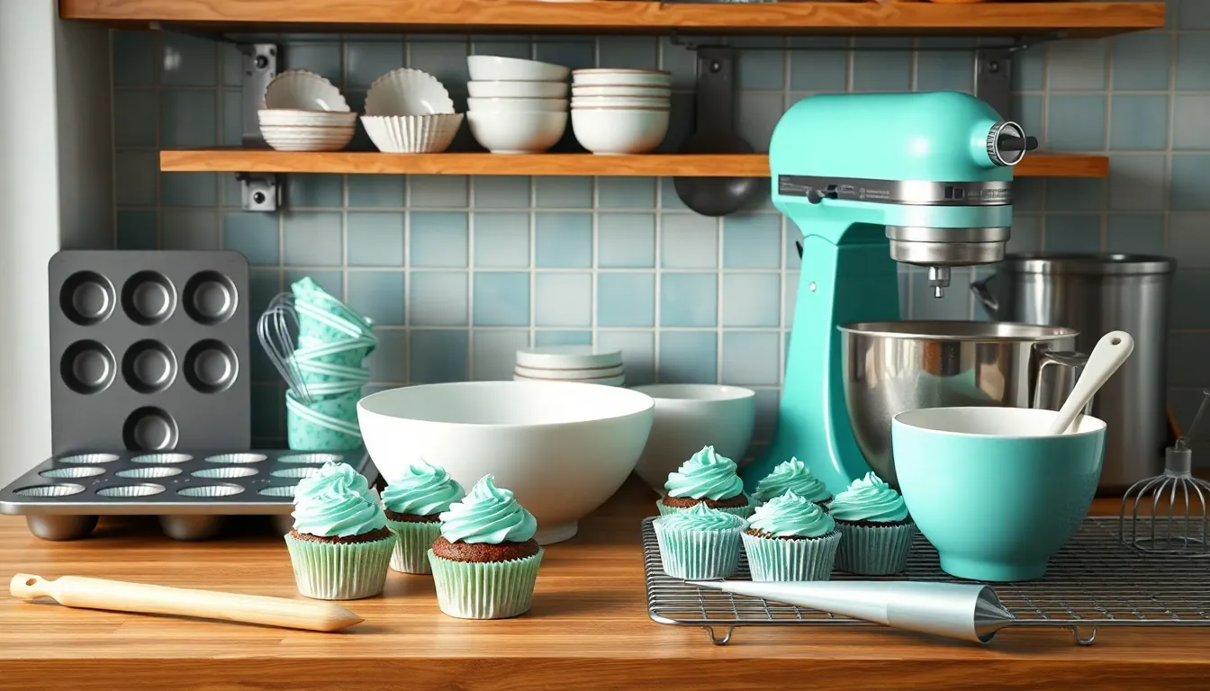 Perfect Mint Chocolate Cupcakes Recipe (Easy & Deliciously Moist!) 2 Perfect Mint Chocolate Cupcakes Recipe (Easy & Deliciously Moist!) 1