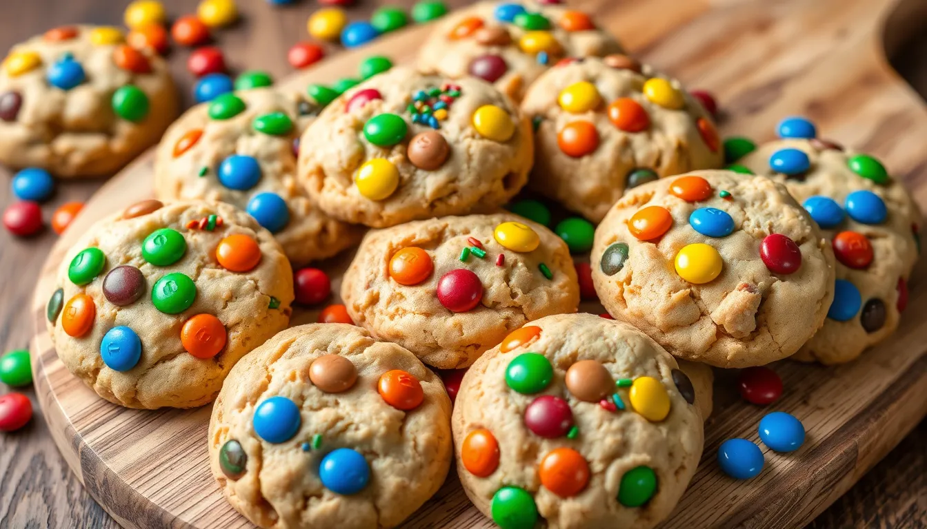 Ultimate M&M Cookies Recipe: Perfectly Chewy with Colorful Candies Every Time 2 Ultimate M&M Cookies Recipe: Perfectly Chewy with Colorful Candies Every Time 1