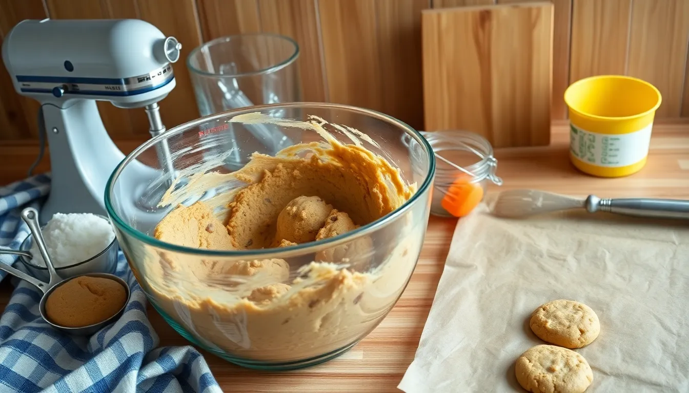 Monster Peanut Butter Cookies Recipe: Giant, Chewy & Irresistibly Delicious 2 Monster Peanut Butter Cookies Recipe: Giant, Chewy & Irresistibly Delicious 1