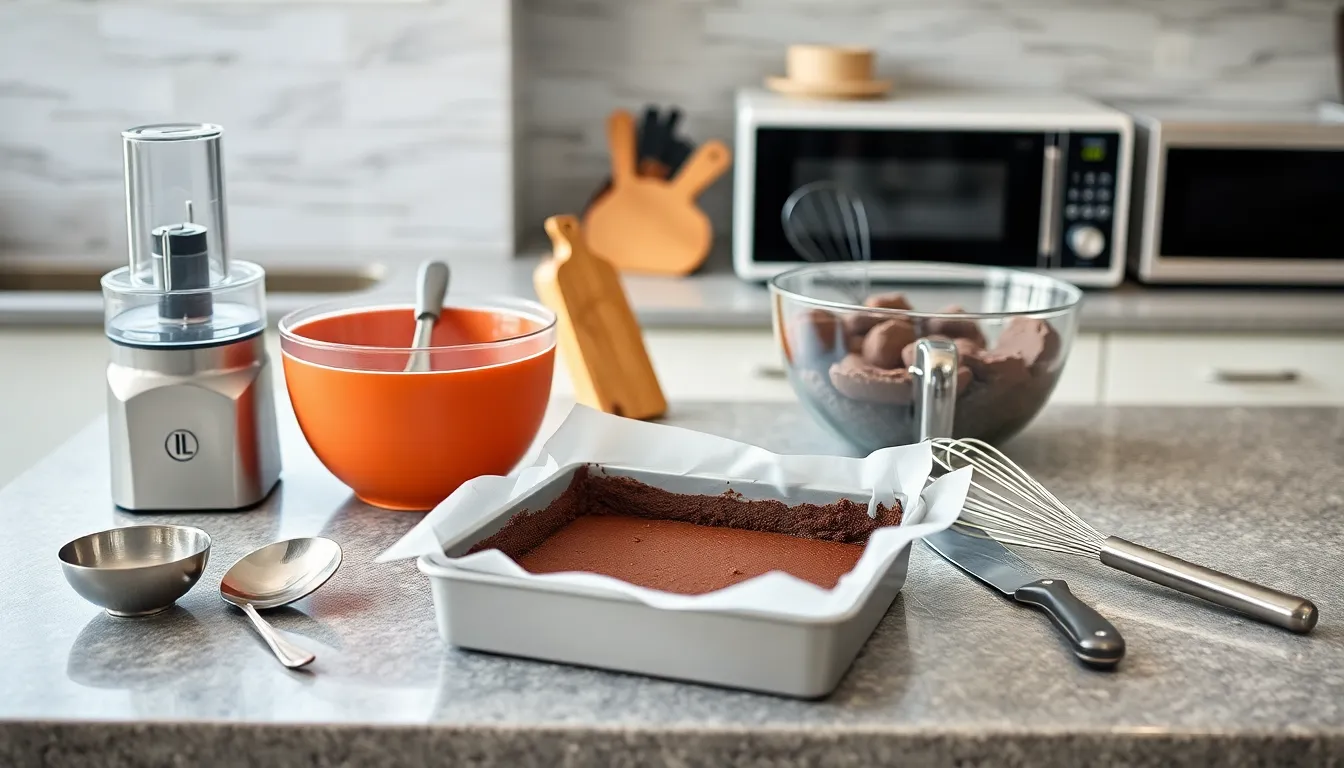 Easy No Bake Chocolate Slice Recipe (Ready in 30 Minutes!) 2 Easy No Bake Chocolate Slice Recipe (Ready in 30 Minutes!) 1