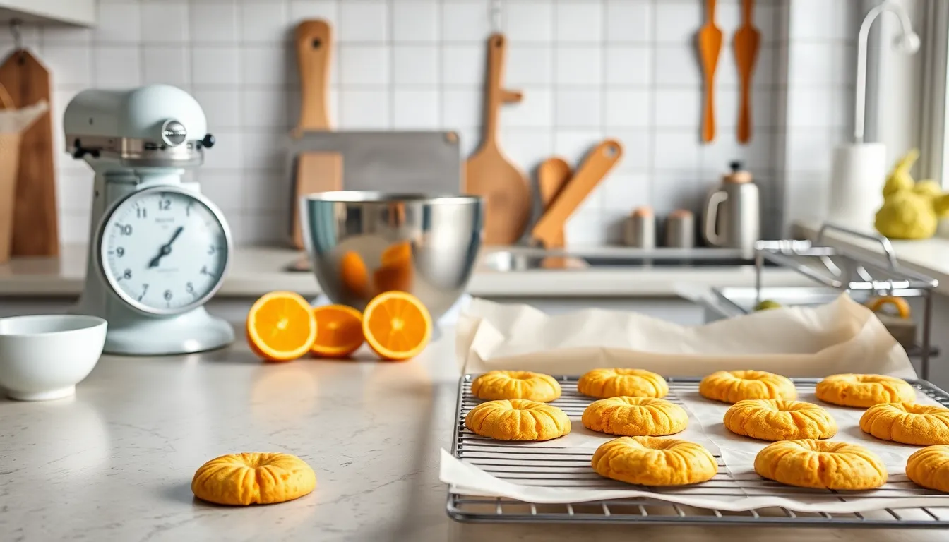 Easy Orange Cookies Recipe with Citrus Glaze - Soft & Bursting with Flavor 2 Easy Orange Cookies Recipe with Citrus Glaze - Soft & Bursting with Flavor 1