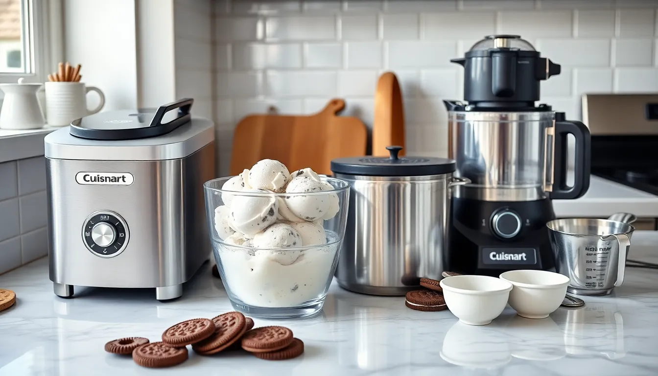 Homemade Oreo Ice Cream Recipe: Creamy, Chunky & Better Than Store-Bought 2 Homemade Oreo Ice Cream Recipe: Creamy, Chunky & Better Than Store-Bought 1