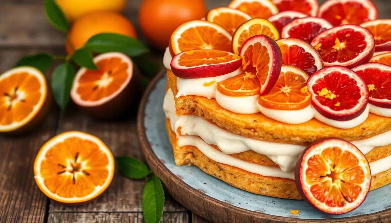 Perfect Passionfruit Cake Recipe: Moist, Tangy & Irresistibly Tropical 2 Perfect Passionfruit Cake Recipe: Moist, Tangy & Irresistibly Tropical 1