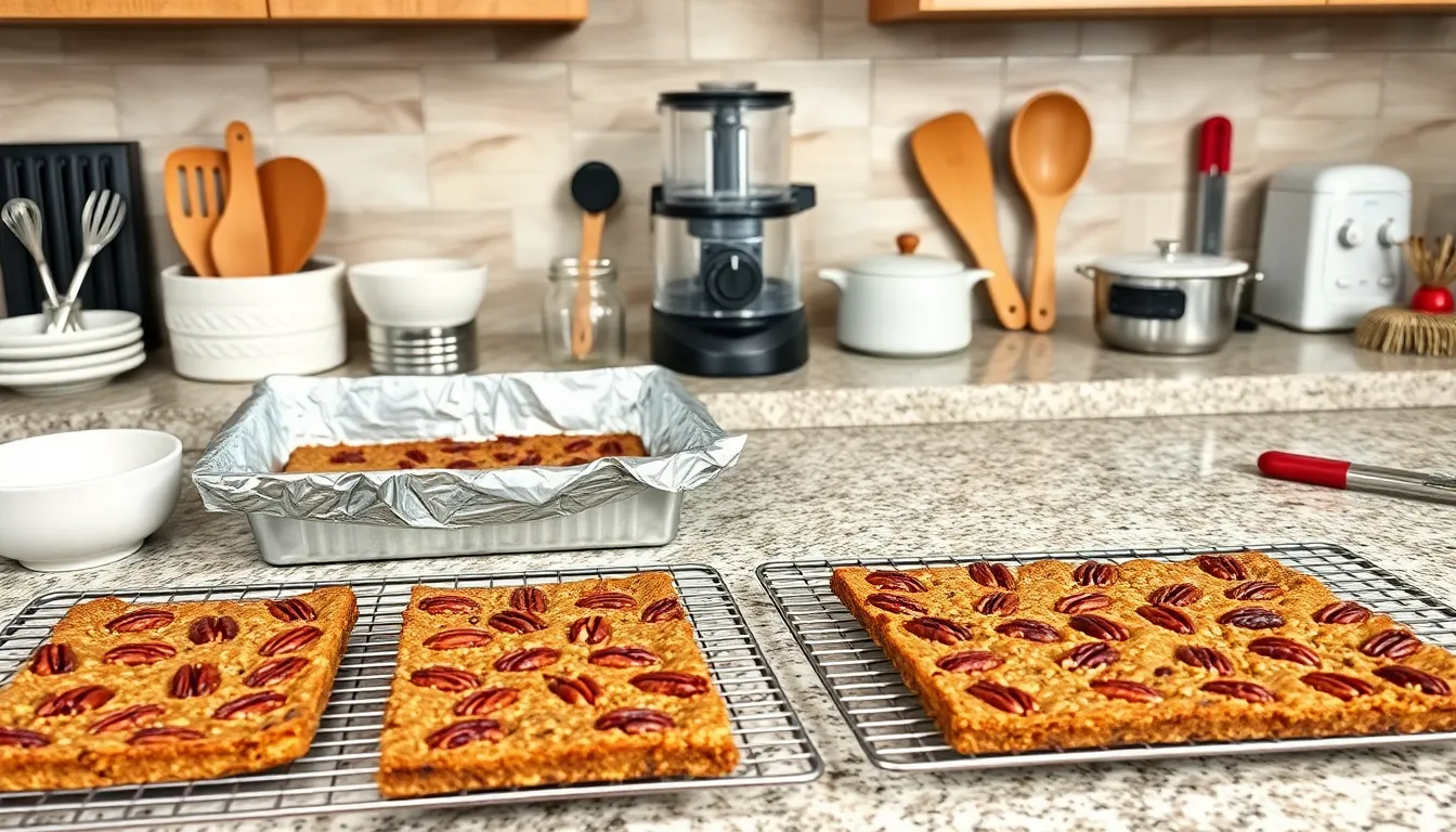 Easy Pecan Pie Bars Recipe: Better Than Traditional Pie (Ready in 1 Hour!) 2 Easy Pecan Pie Bars Recipe: Better Than Traditional Pie (Ready in 1 Hour!) 1