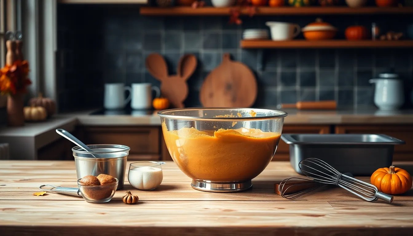 Easy One-Bowl Pumpkin Bread Recipe: Moist, Spiced & Perfect for Fall 2 Easy One-Bowl Pumpkin Bread Recipe: Moist, Spiced & Perfect for Fall 1