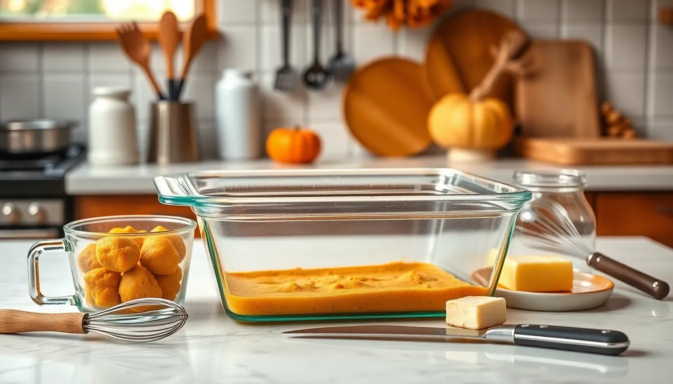 Easy Pumpkin Dump Cake Recipe: Perfect Fall Dessert in 5 Simple Steps 2 Easy Pumpkin Dump Cake Recipe: Perfect Fall Dessert in 5 Simple Steps 1