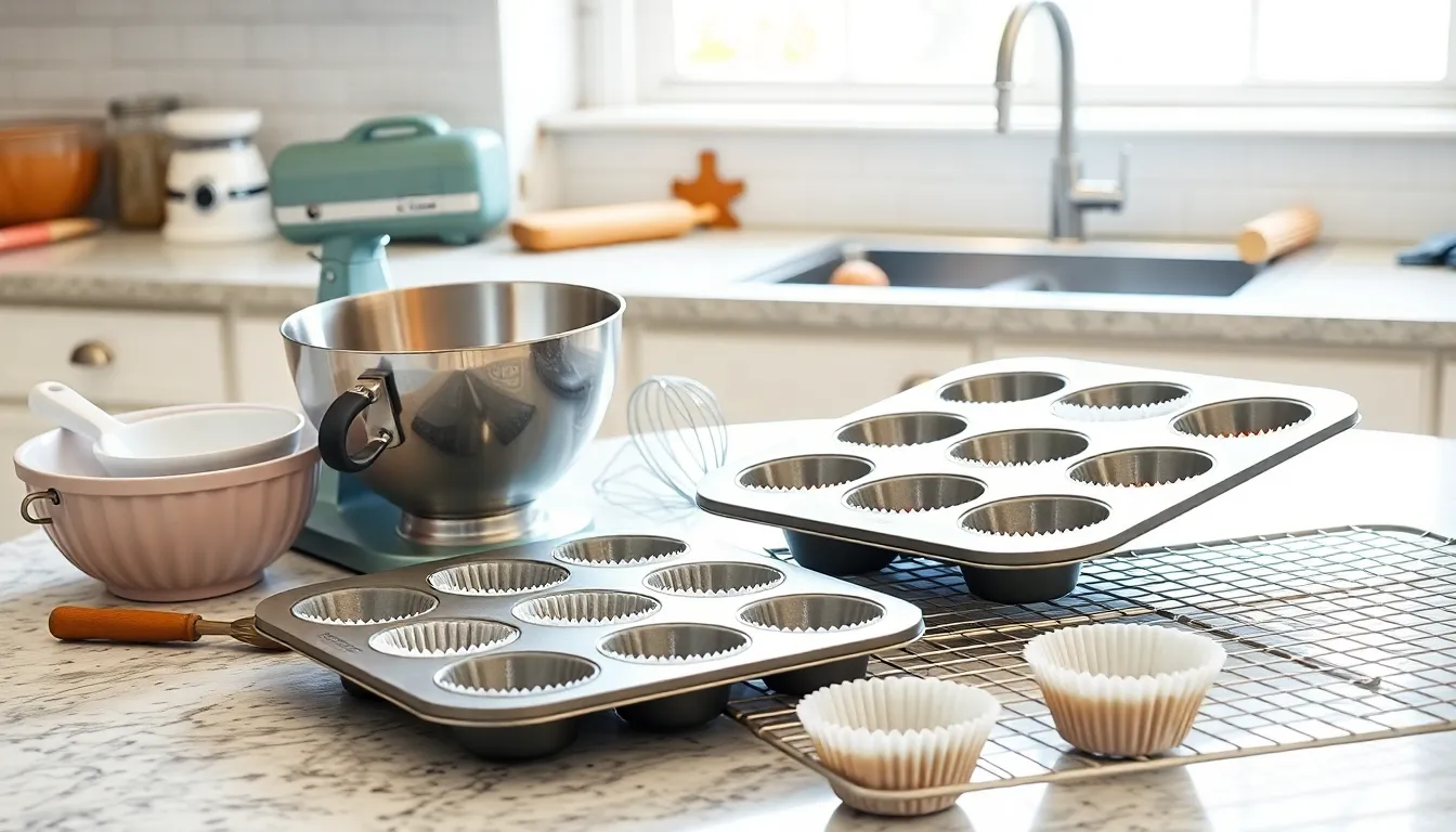 Easy Pumpkin Muffins from Cake Mix Recipe (Ready in 30 Minutes!) 2 Easy Pumpkin Muffins from Cake Mix Recipe (Ready in 30 Minutes!) 1