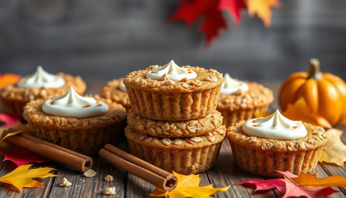Easy Pumpkin Oatmeal Cream Pies Recipe (Better Than Store-Bought!) 2 Easy Pumpkin Oatmeal Cream Pies Recipe (Better Than Store-Bought!) 1