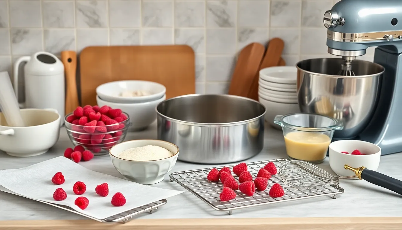 Easy Raspberry Almond Cake Recipe: Moist, Sweet & Bakery-Quality Results 2 Easy Raspberry Almond Cake Recipe: Moist, Sweet & Bakery-Quality Results 1