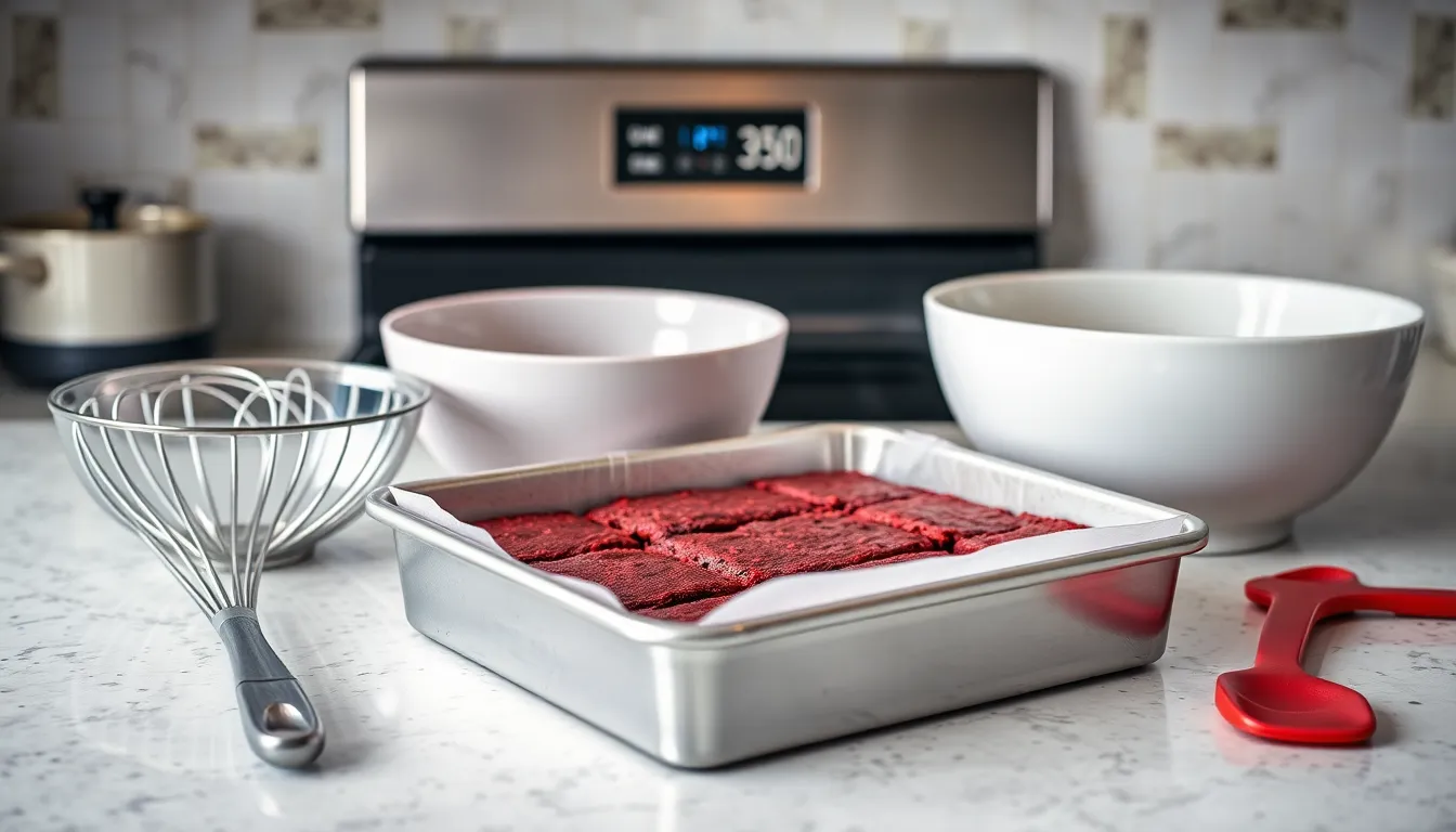 Ultimate Red Velvet Brownies Recipe: Fudgy, Rich & Perfect for Any Occasion 1