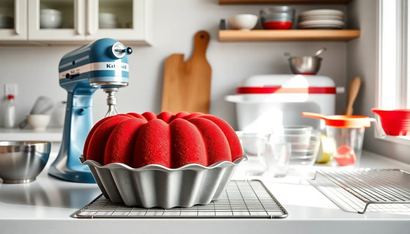 Perfect Red Velvet Bundt Cake Recipe: Moist, Rich & Bakery-Quality Results 2 Perfect Red Velvet Bundt Cake Recipe: Moist, Rich & Bakery-Quality Results 1