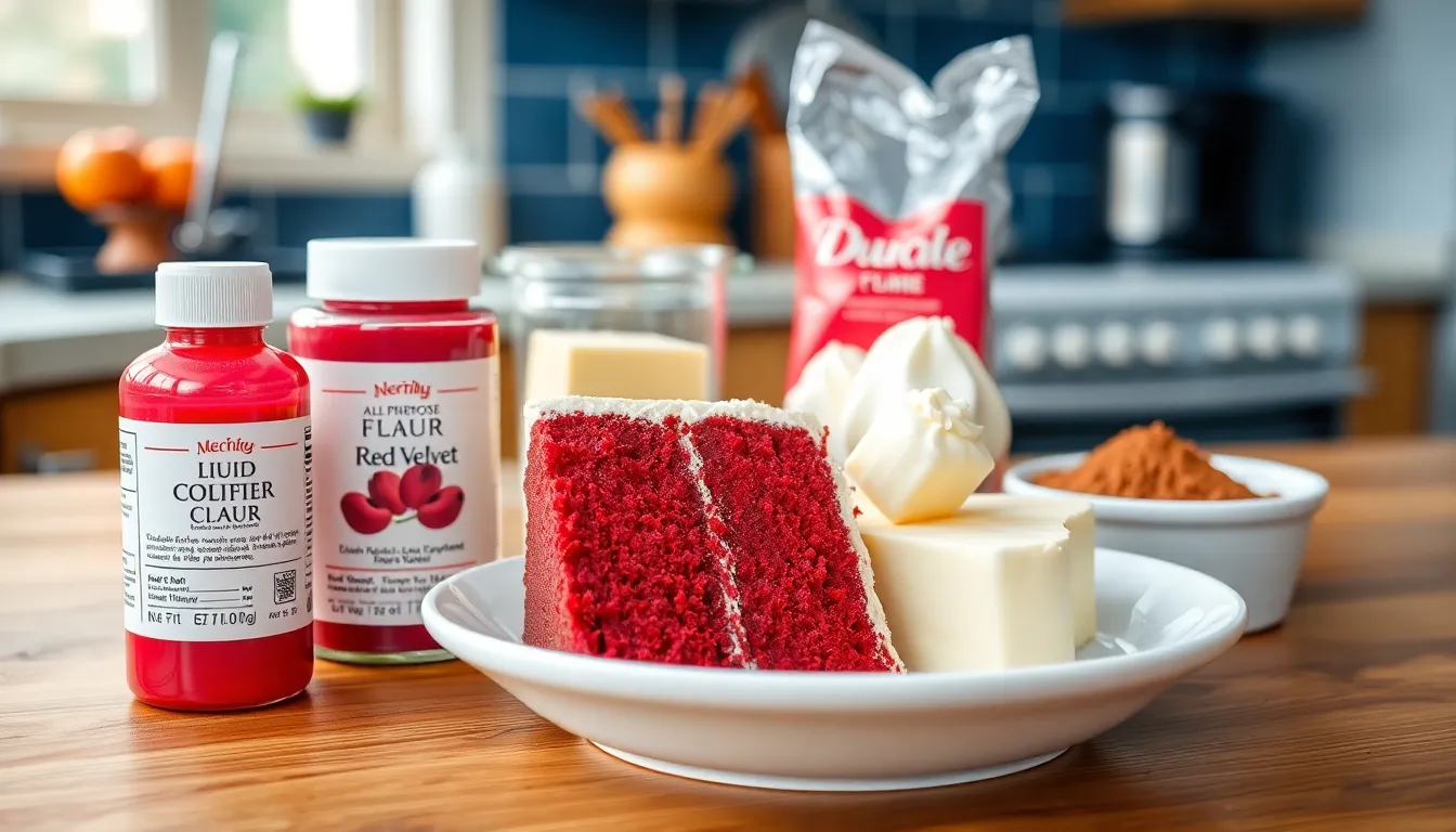 Perfect Red Velvet Cake Recipe: Moist, Rich & Irresistibly Delicious Every Time 2 Perfect Red Velvet Cake Recipe: Moist, Rich & Irresistibly Delicious Every Time 1
