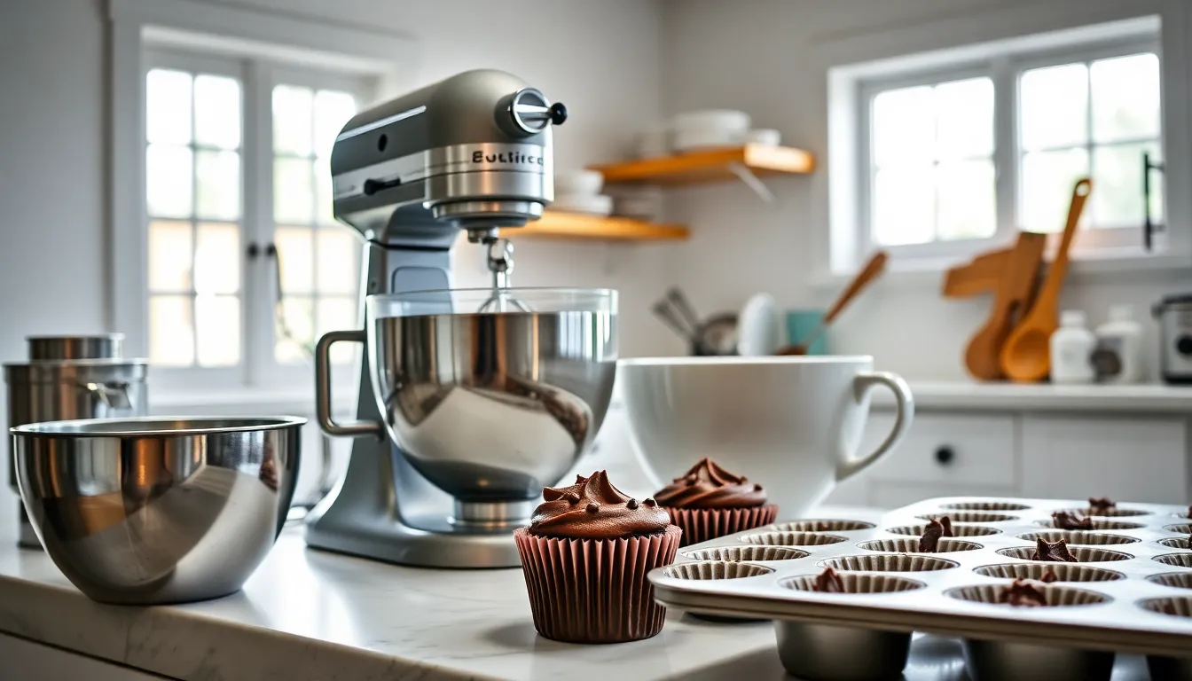 Easy Rocky Road Cupcakes Recipe - Chocolate, Marshmallows & Nuts 2 Easy Rocky Road Cupcakes Recipe - Chocolate, Marshmallows & Nuts 1