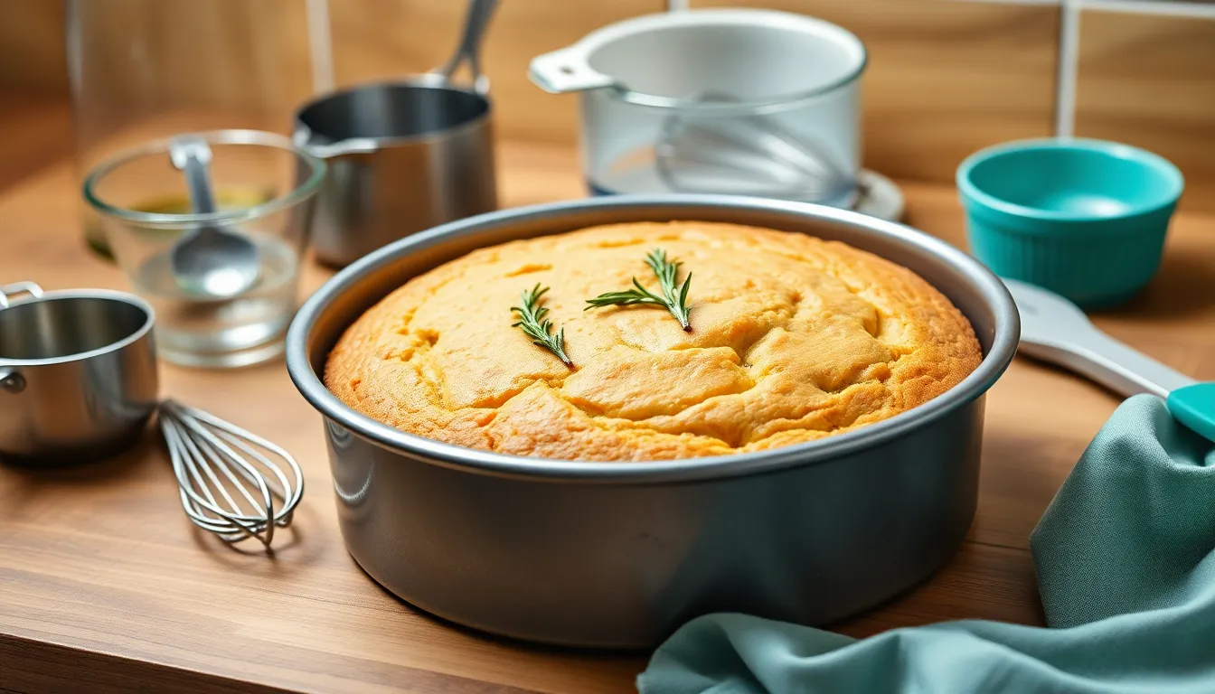 Moist Rosemary Olive Oil Cake Recipe: Mediterranean Dessert That's Easy to Make 2 Moist Rosemary Olive Oil Cake Recipe: Mediterranean Dessert That's Easy to Make 1