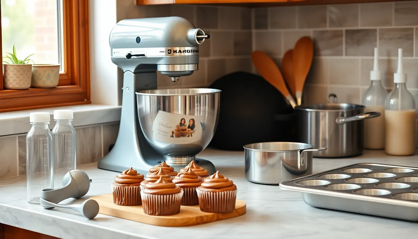 Salted Caramel Chocolate Cupcakes Recipe: Rich, Moist & Irresistibly Sweet 2 Salted Caramel Chocolate Cupcakes Recipe: Rich, Moist & Irresistibly Sweet 1