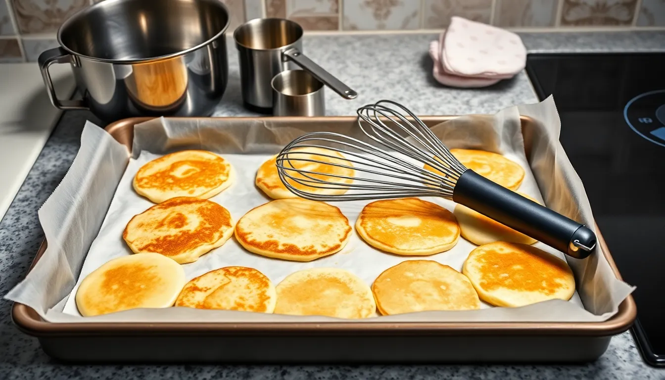 Easy Sheet Pan Pancakes Recipe - Perfect for Feeding a Crowd 2 Easy Sheet Pan Pancakes Recipe - Perfect for Feeding a Crowd 1
