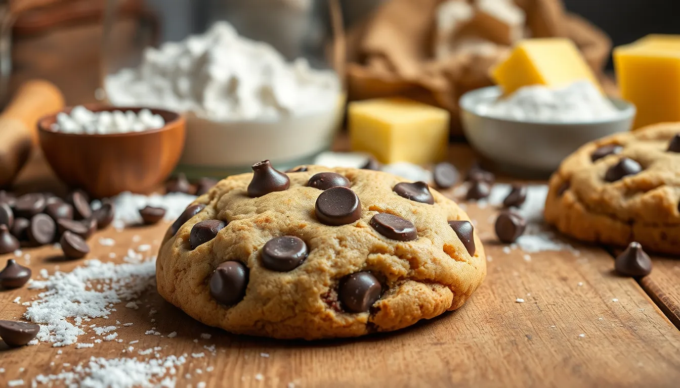 Perfect Single Serve Chocolate Chip Cookie Recipe (Ready in 15 Minutes!) 2 Perfect Single Serve Chocolate Chip Cookie Recipe (Ready in 15 Minutes!) 1