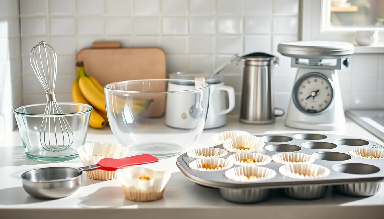 Small Batch Banana Muffins Recipe: Perfect 6-Muffin Recipe for Overripe Bananas 2 Small Batch Banana Muffins Recipe: Perfect 6-Muffin Recipe for Overripe Bananas 1