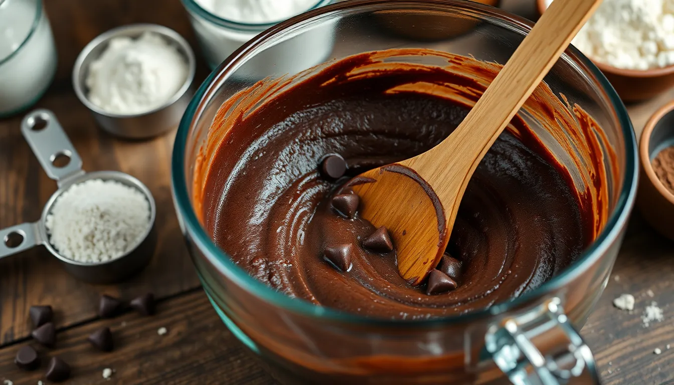 Small Batch Brownies: Perfect 6-Square Recipe for Fudgy Chocolate Cravings 2 Small Batch Brownies: Perfect 6-Square Recipe for Fudgy Chocolate Cravings 1