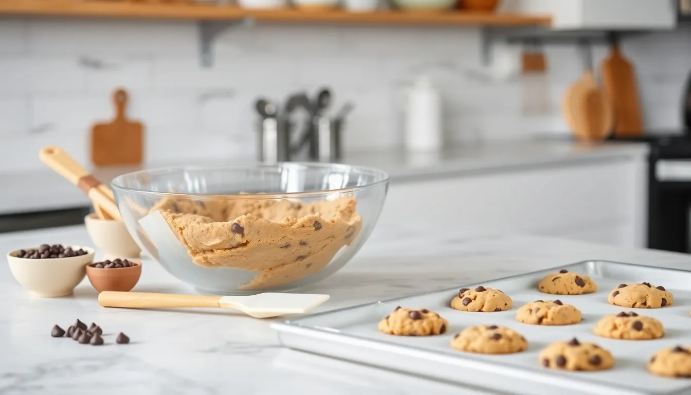 Small Batch Chocolate Chip Cookies: Perfect Recipe for 2-4 People (Ready in 30 Min!) 2 Small Batch Chocolate Chip Cookies: Perfect Recipe for 2-4 People (Ready in 30 Min!) 1