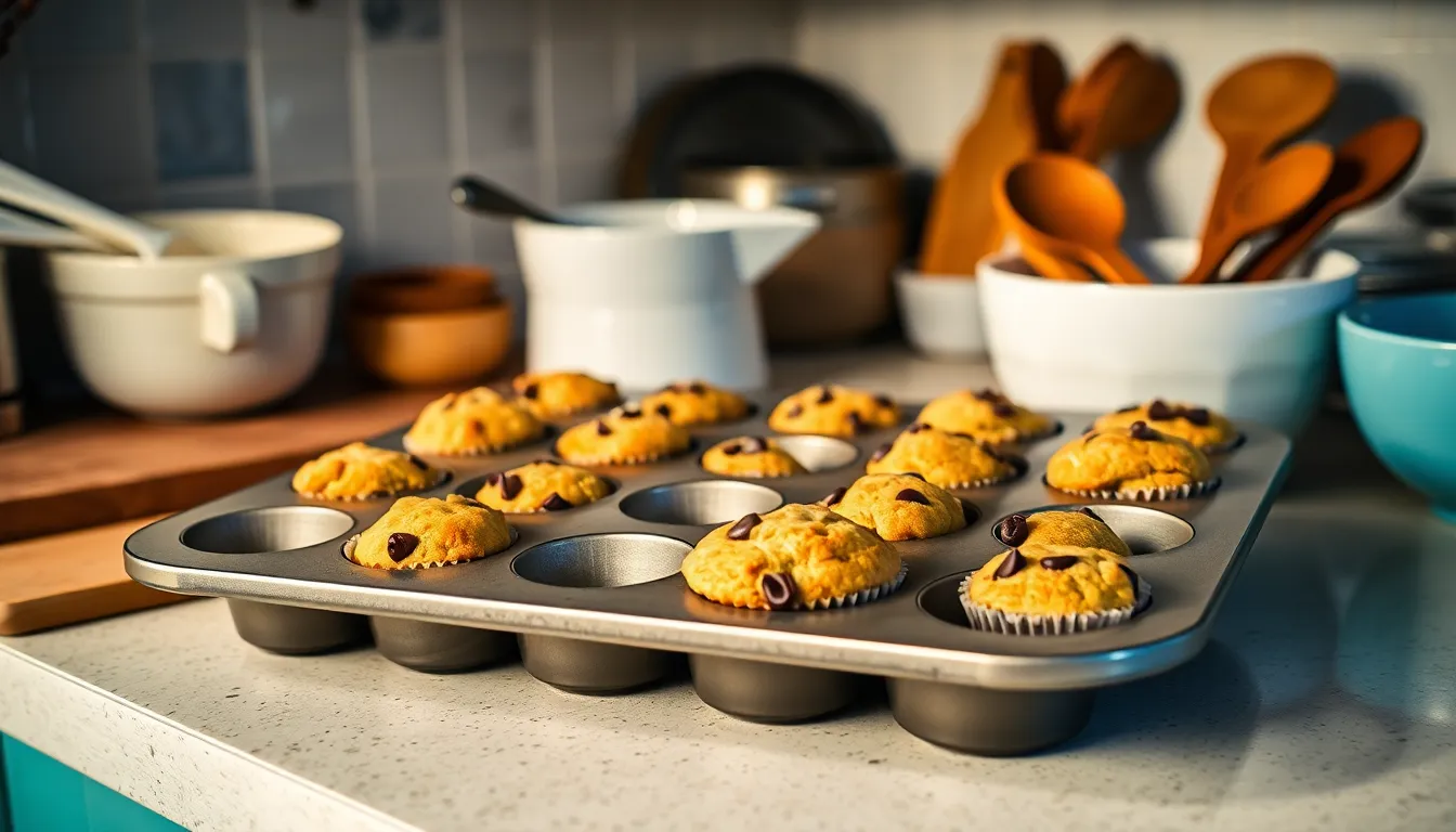 Small Batch Chocolate Chip Muffins Recipe (Just 6 Perfect Muffins!) 2 Small Batch Chocolate Chip Muffins Recipe (Just 6 Perfect Muffins!) 1
