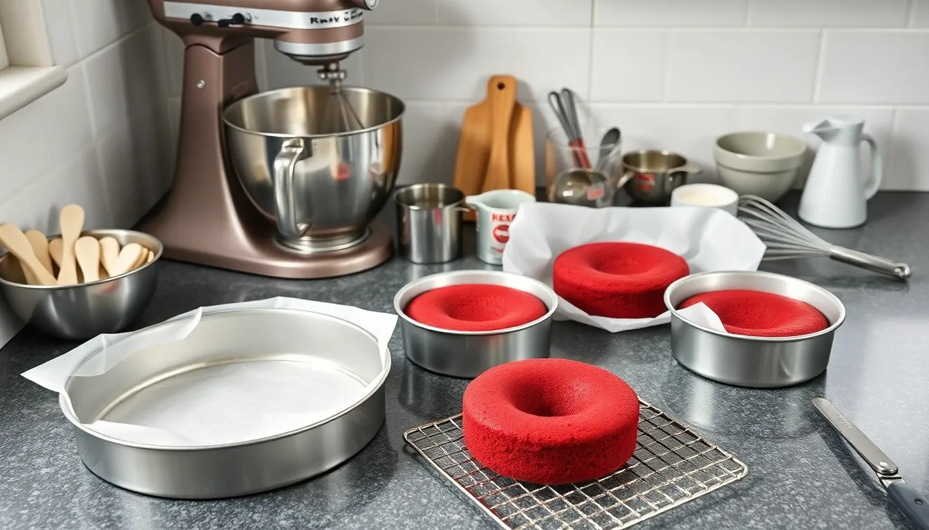 Small Red Velvet Cake Recipe: Perfect Mini Dessert for Two (Easy & Delicious!) 2 Small Red Velvet Cake Recipe: Perfect Mini Dessert for Two (Easy & Delicious!) 1