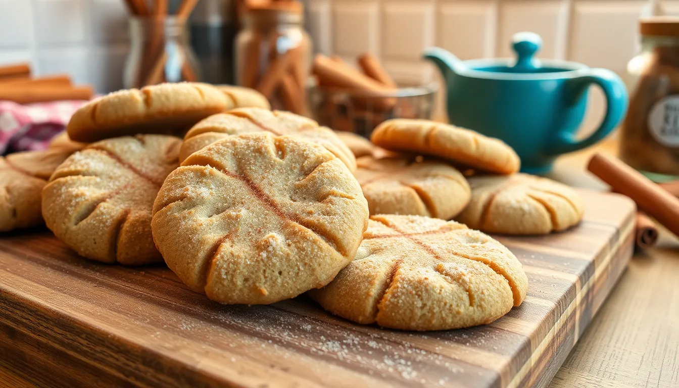 Easy Snickerdoodles Without Cream of Tartar (Soft & Chewy Recipe!) 2 Easy Snickerdoodles Without Cream of Tartar (Soft & Chewy Recipe!) 1