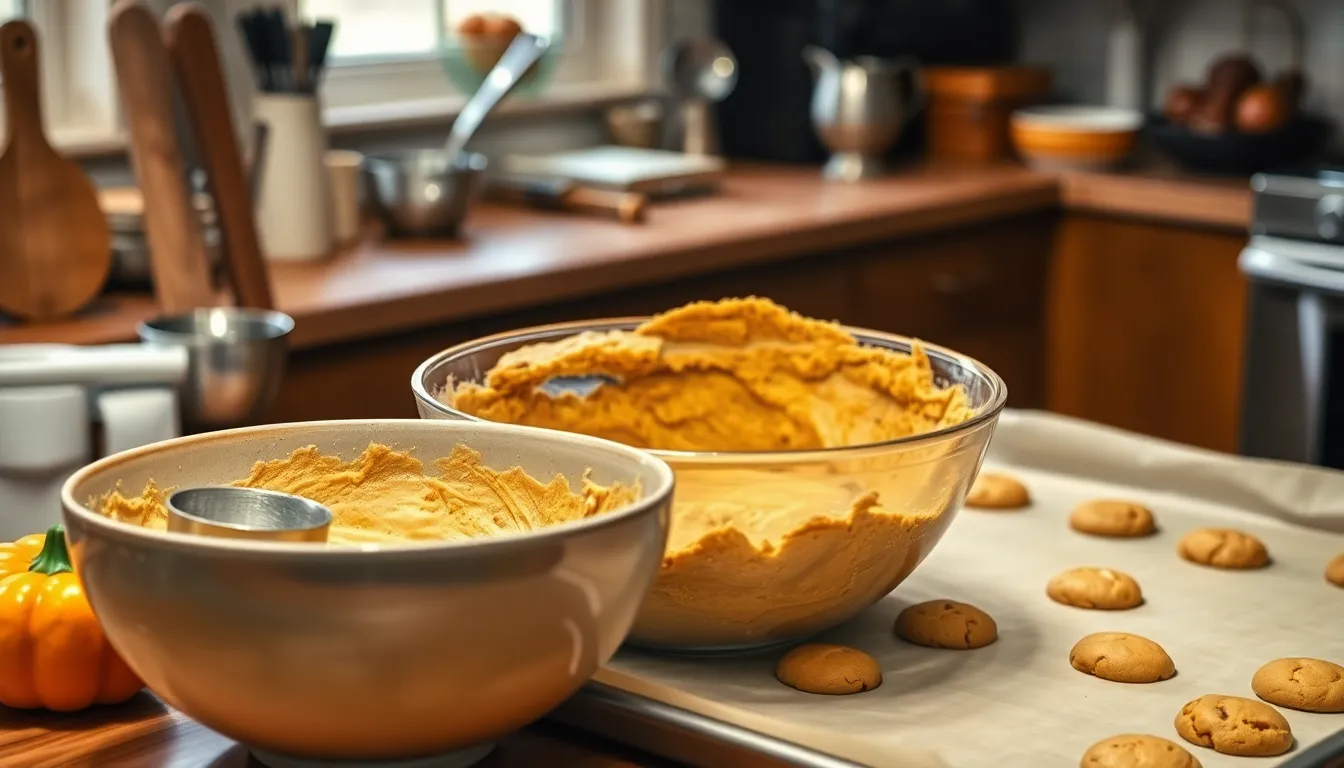 Soft Pumpkin Cookies Recipe: Easy Fall Treats That Stay Moist for Days 2 Soft Pumpkin Cookies Recipe: Easy Fall Treats That Stay Moist for Days 1