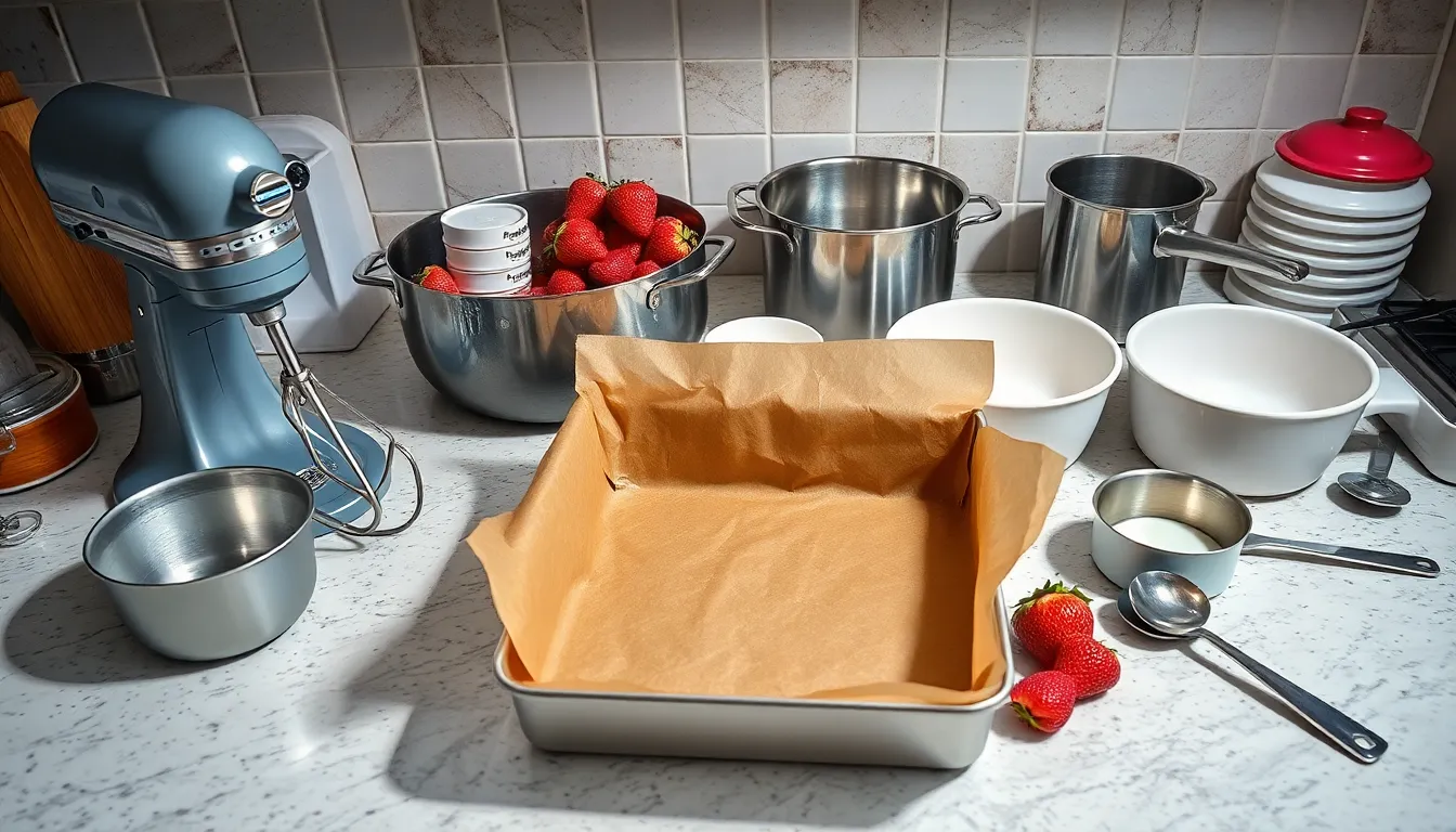 Easy Strawberry Brownies Recipe: Fudgy Chocolate with Fresh Berry Swirls 2 Easy Strawberry Brownies Recipe: Fudgy Chocolate with Fresh Berry Swirls 1