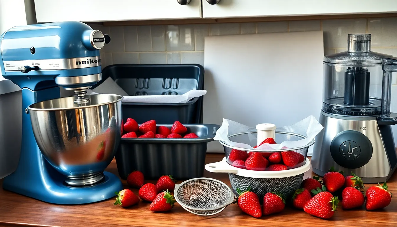 Perfect Strawberry Pound Cake Recipe: Moist, Buttery & Bursting with Fresh Berries 2 Perfect Strawberry Pound Cake Recipe: Moist, Buttery & Bursting with Fresh Berries 1