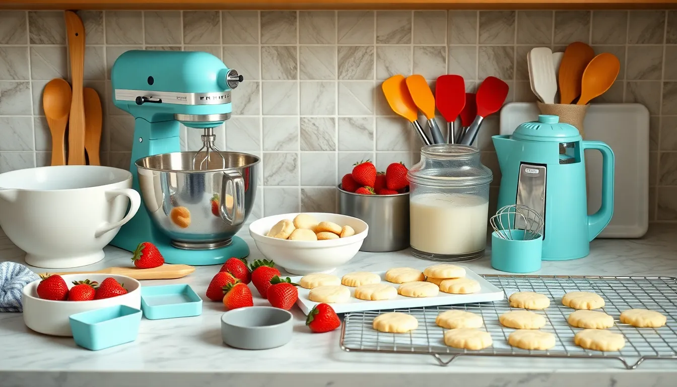 Easy Strawberry Shortbread Cookies Recipe (Buttery + Perfectly Crumbly!) 2 Easy Strawberry Shortbread Cookies Recipe (Buttery + Perfectly Crumbly!) 1