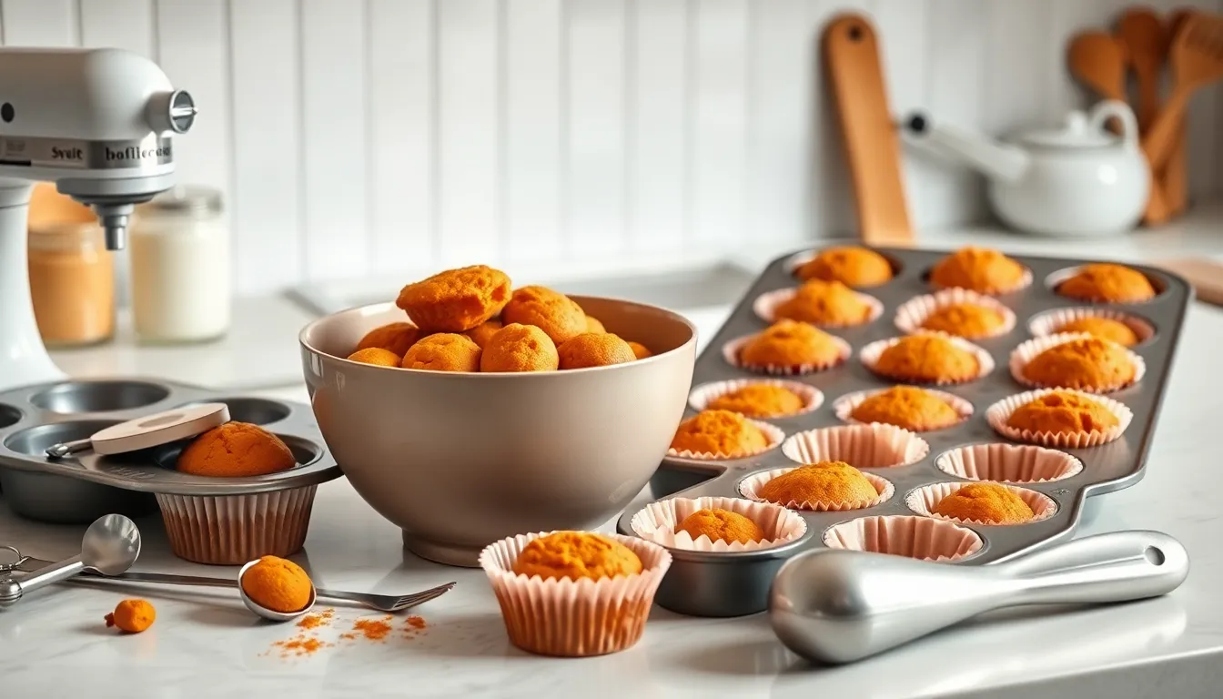 Easy Sweet Potato Muffins Recipe - Moist, Healthy & Freezer-Friendly 2 Easy Sweet Potato Muffins Recipe - Moist, Healthy & Freezer-Friendly 1