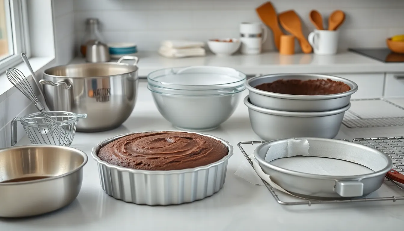 Triple Chocolate Cake Recipe: Decadent 3-Layer Dessert That Will Blow Your Mind 2 Triple Chocolate Cake Recipe: Decadent 3-Layer Dessert That Will Blow Your Mind 1