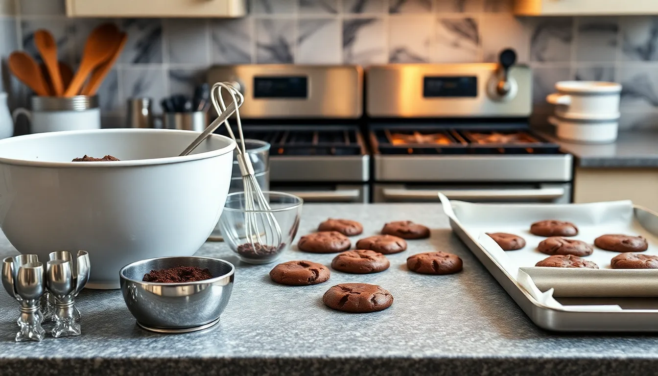 Ultimate Triple Chocolate Cookies Recipe: Fudgy, Chewy & Irresistibly Decadent 2 Ultimate Triple Chocolate Cookies Recipe: Fudgy, Chewy & Irresistibly Decadent 1