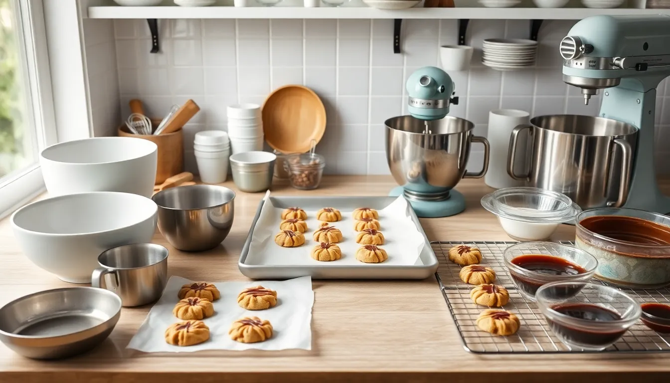 Turtle Cookies Recipe: Easy Chocolate Caramel Pecan Treats (Step-by-Step Guide) 2 Turtle Cookies Recipe: Easy Chocolate Caramel Pecan Treats (Step-by-Step Guide) 1