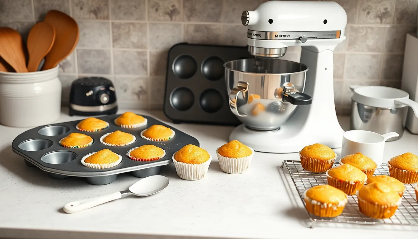 Easy Vanilla Muffins Recipe: Bakery-Quality Results in Just 30 Minutes 1