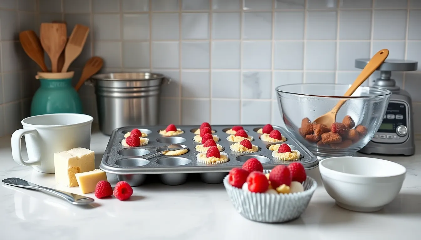 Perfect White Chocolate and Raspberry Muffins (Bakery-Style at Home!) 2 Perfect White Chocolate and Raspberry Muffins (Bakery-Style at Home!) 1