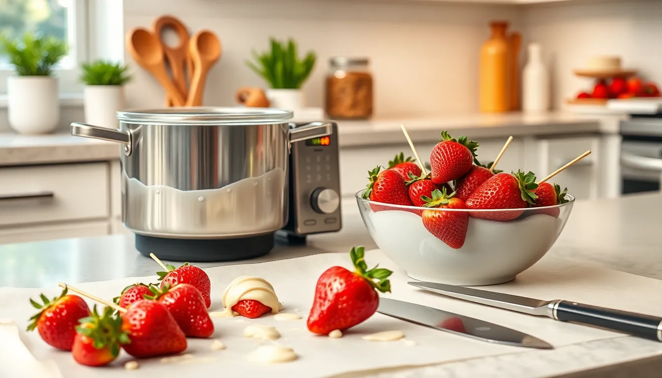 Perfect White Chocolate Covered Strawberries Recipe (Easy Step-by-Step Guide) 2 Perfect White Chocolate Covered Strawberries Recipe (Easy Step-by-Step Guide) 1