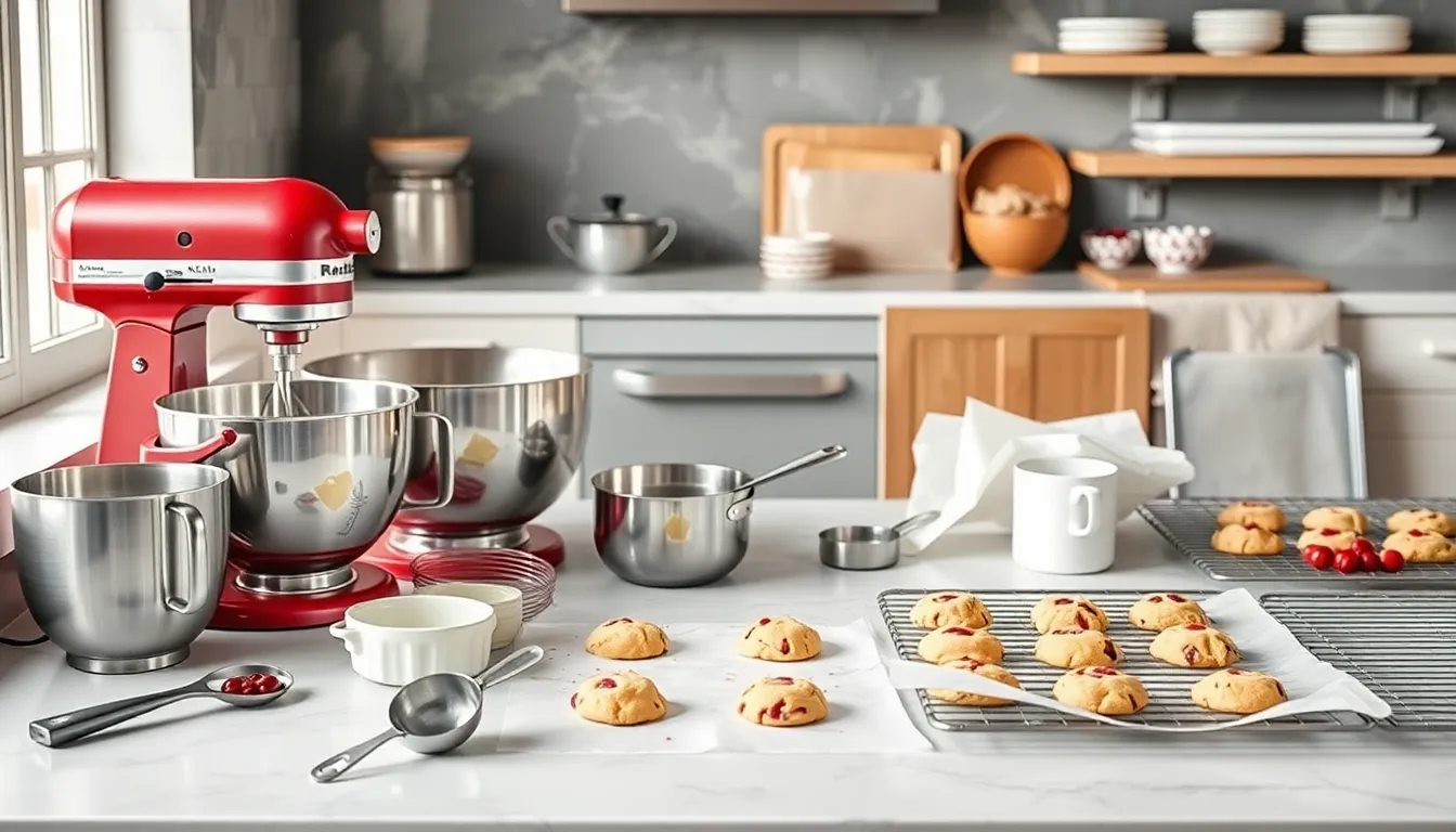 Best White Chocolate Cranberry Cookies Recipe - Soft, Chewy & Irresistible 2 Best White Chocolate Cranberry Cookies Recipe - Soft, Chewy & Irresistible 1