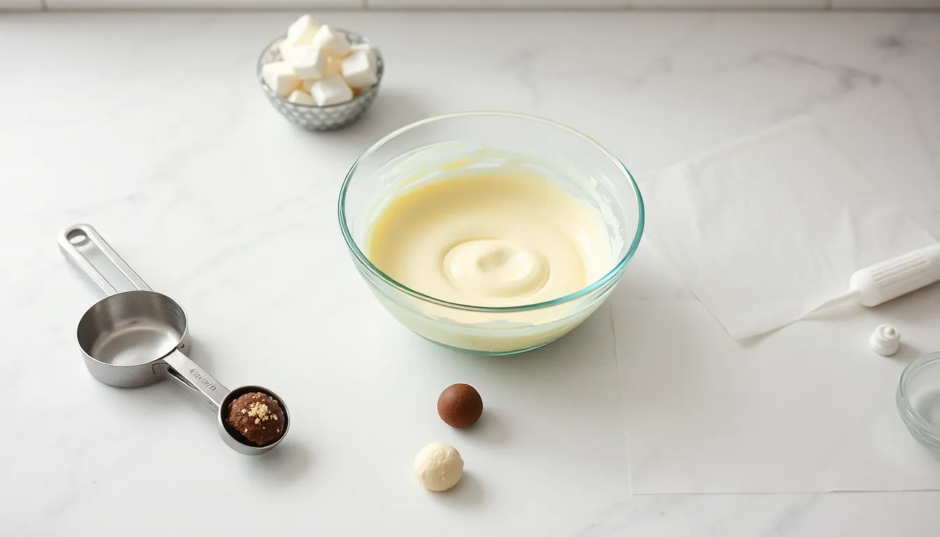 Easy White Chocolate Truffles Recipe: Luxurious Homemade Treats in 30 Minutes 2 Easy White Chocolate Truffles Recipe: Luxurious Homemade Treats in 30 Minutes 1