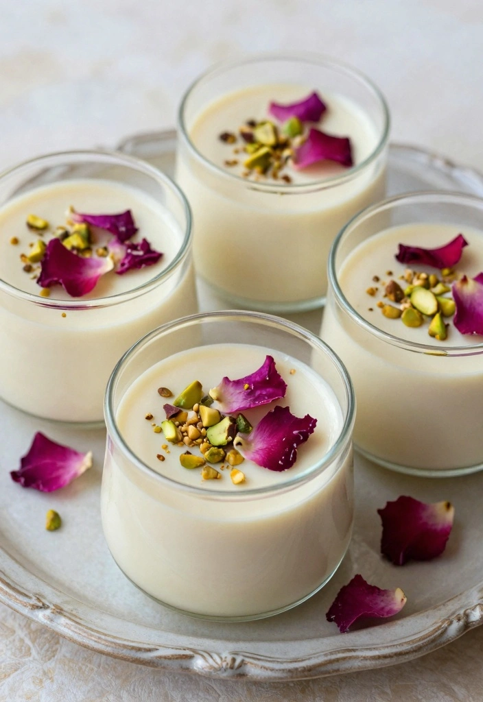 10 Aesthetic Baking Recipes for Beautiful Trendy Treat Creations 10. Vegan Cardamom Rose Pudding