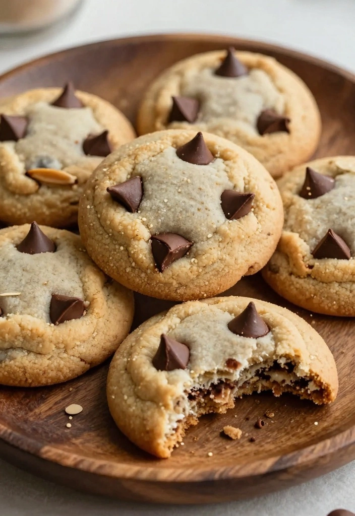 10 Almond Dessert Recipes for Nutty Soft Delicate Flavor 1 10 Almond Dessert Recipes for Nutty Soft Delicate Flavor 1. Almond Flour Chocolate Chip Cookies