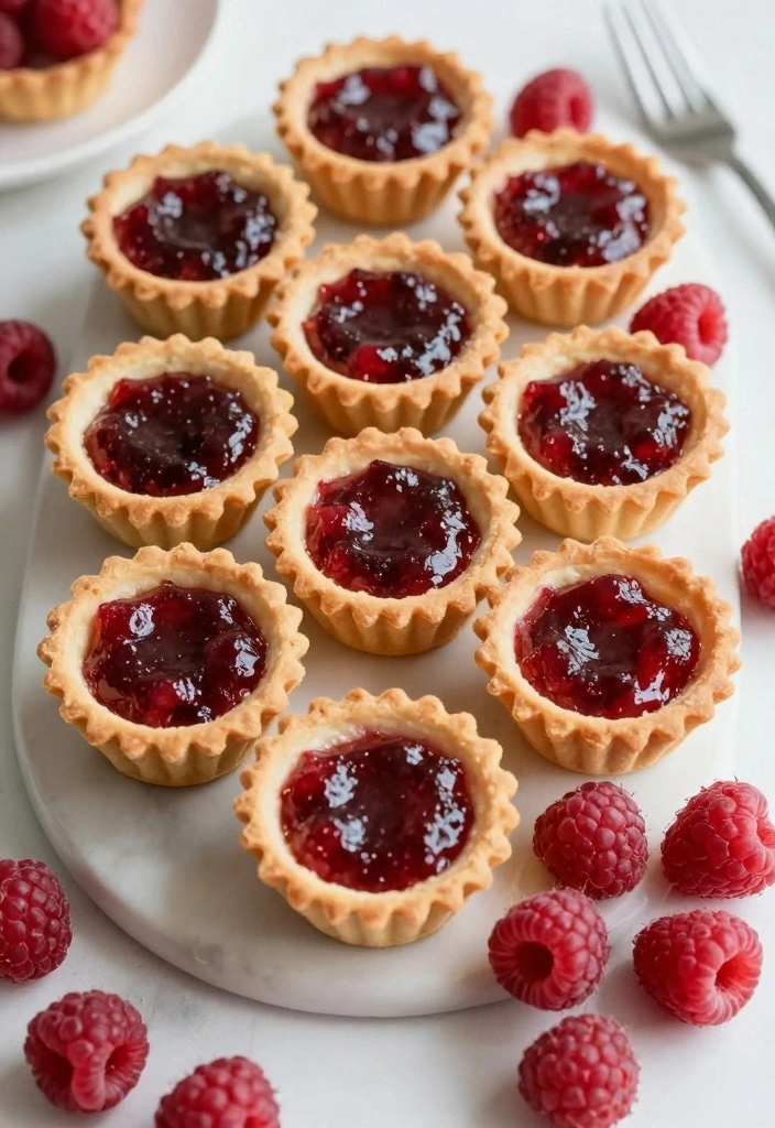 10 Almond Dessert Recipes for Nutty Soft Delicate Flavor 100 10 Almond Dessert Recipes for Nutty Soft Delicate Flavor 10. Almond Tarts with Raspberry Filling