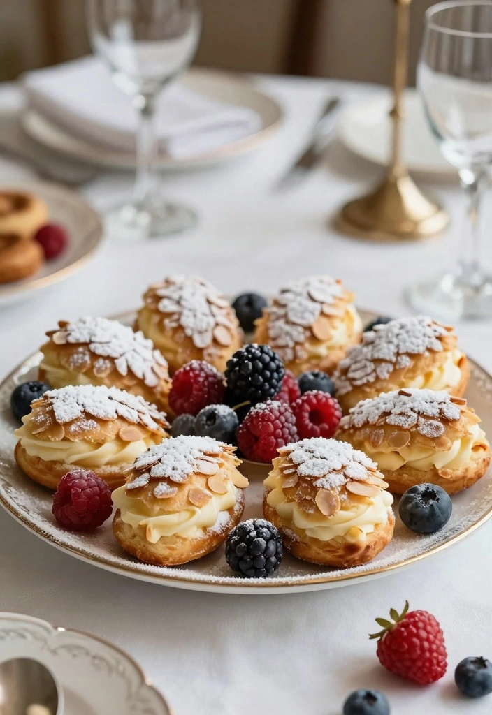 10 Almond Dessert Recipes for Nutty Soft Delicate Flavor 67 10 Almond Dessert Recipes for Nutty Soft Delicate Flavor 7. Almond Cream Puffs