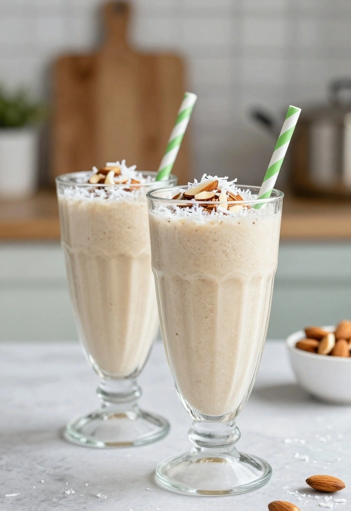 10 Almond Dessert Recipes for Nutty Soft Delicate Flavor 78 10 Almond Dessert Recipes for Nutty Soft Delicate Flavor 8. Almond Joy Smoothie